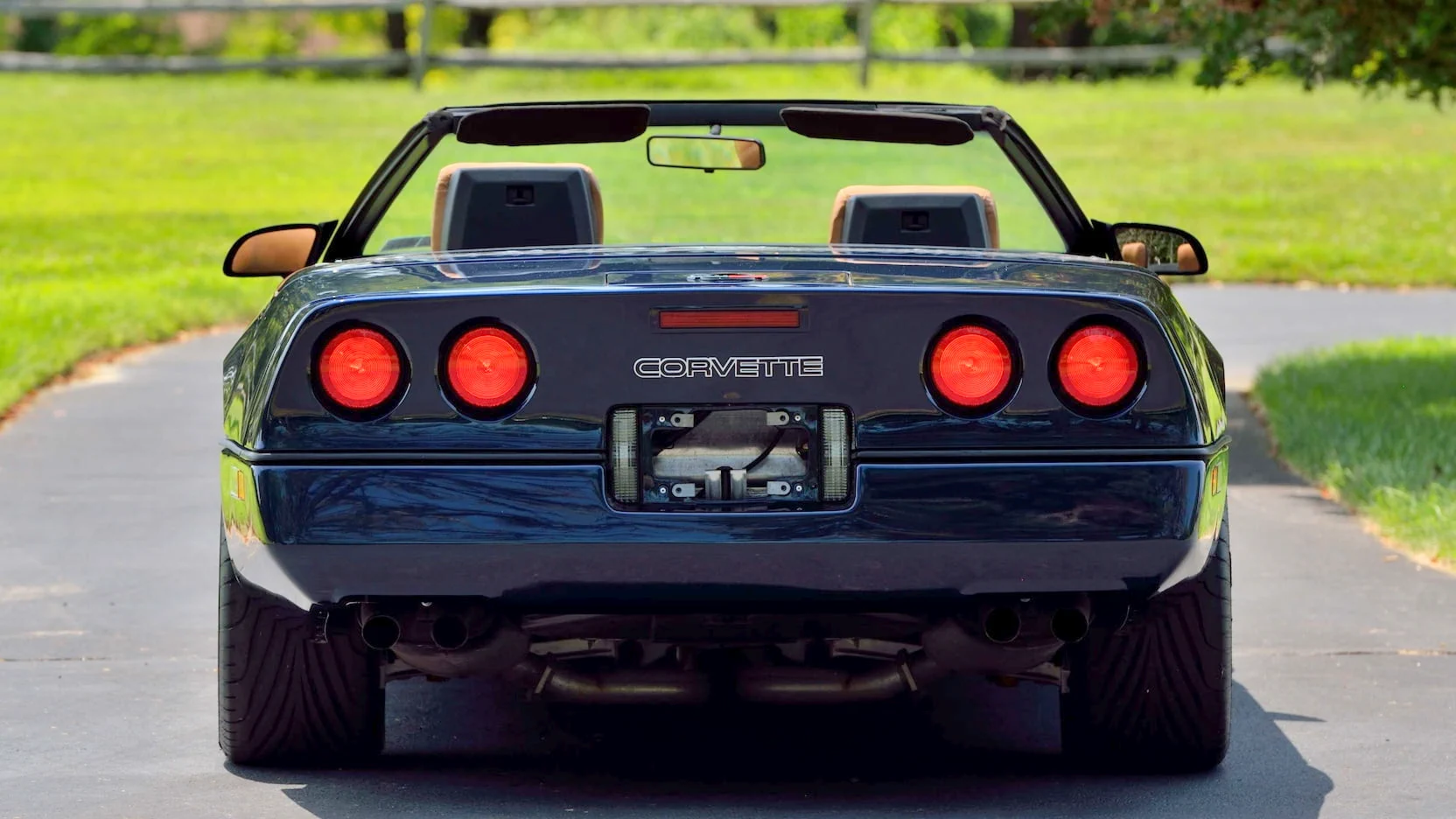Corvette Generations/C4/C4 1989 rear.webp